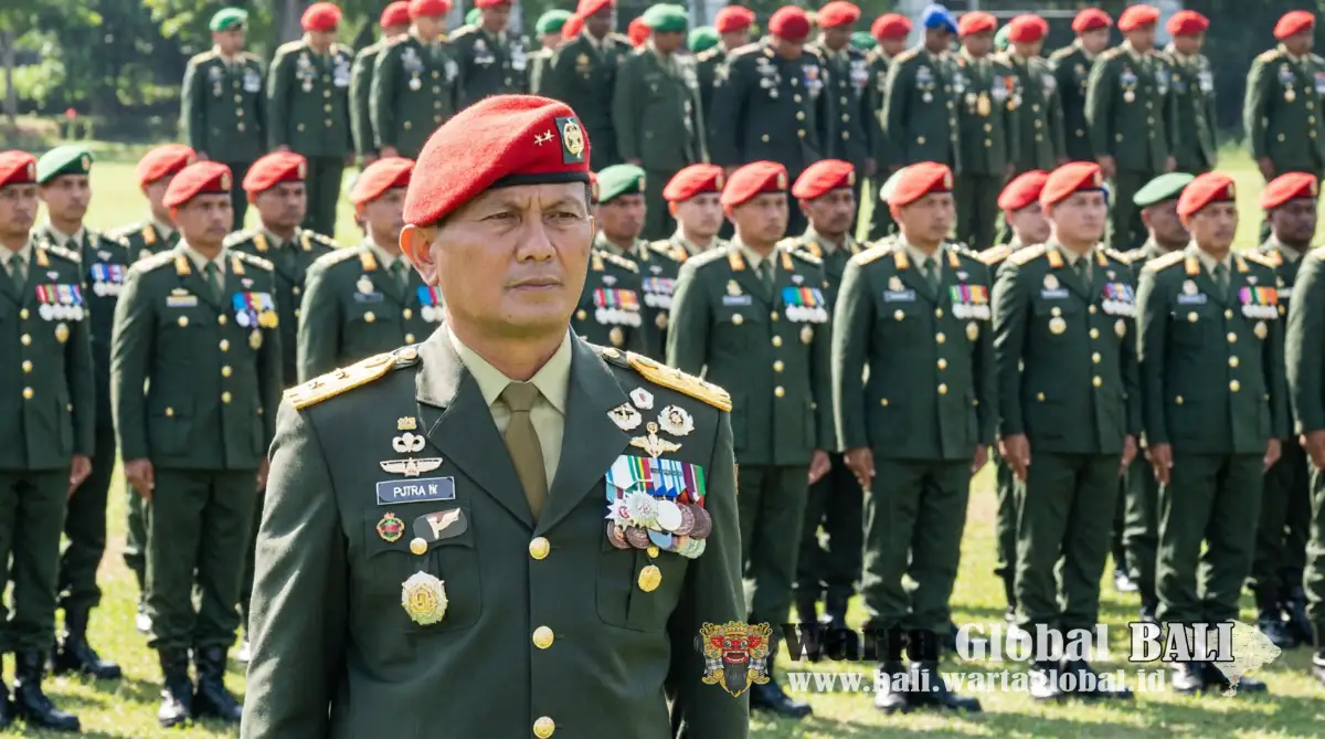 Jenderal Kopassus Mayjen TNI Putra Widiastawa Ditunjuk Jadi Pangdam IX/Udayana