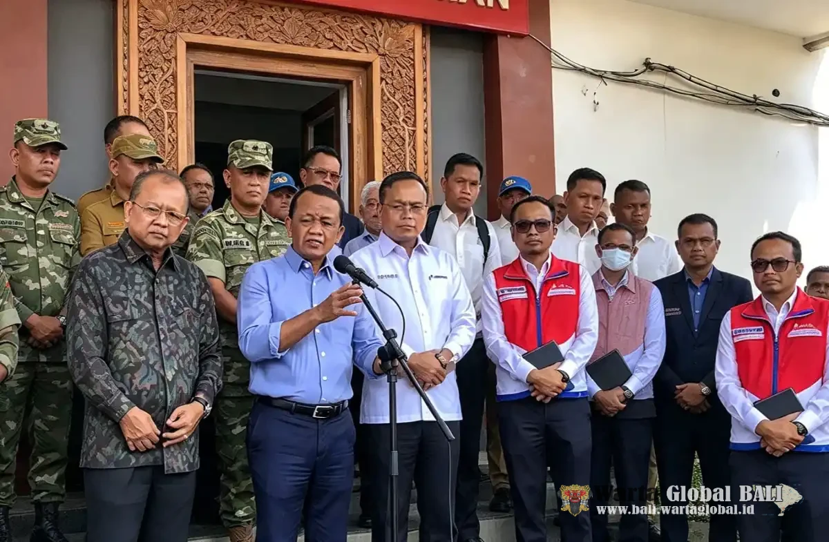 KRISIS BBM BALI TERKUAK! Cadangan Sempat Tersisa 3 Hari, Menteri Bahlil Ungkap Kendala Logistik Pertamina