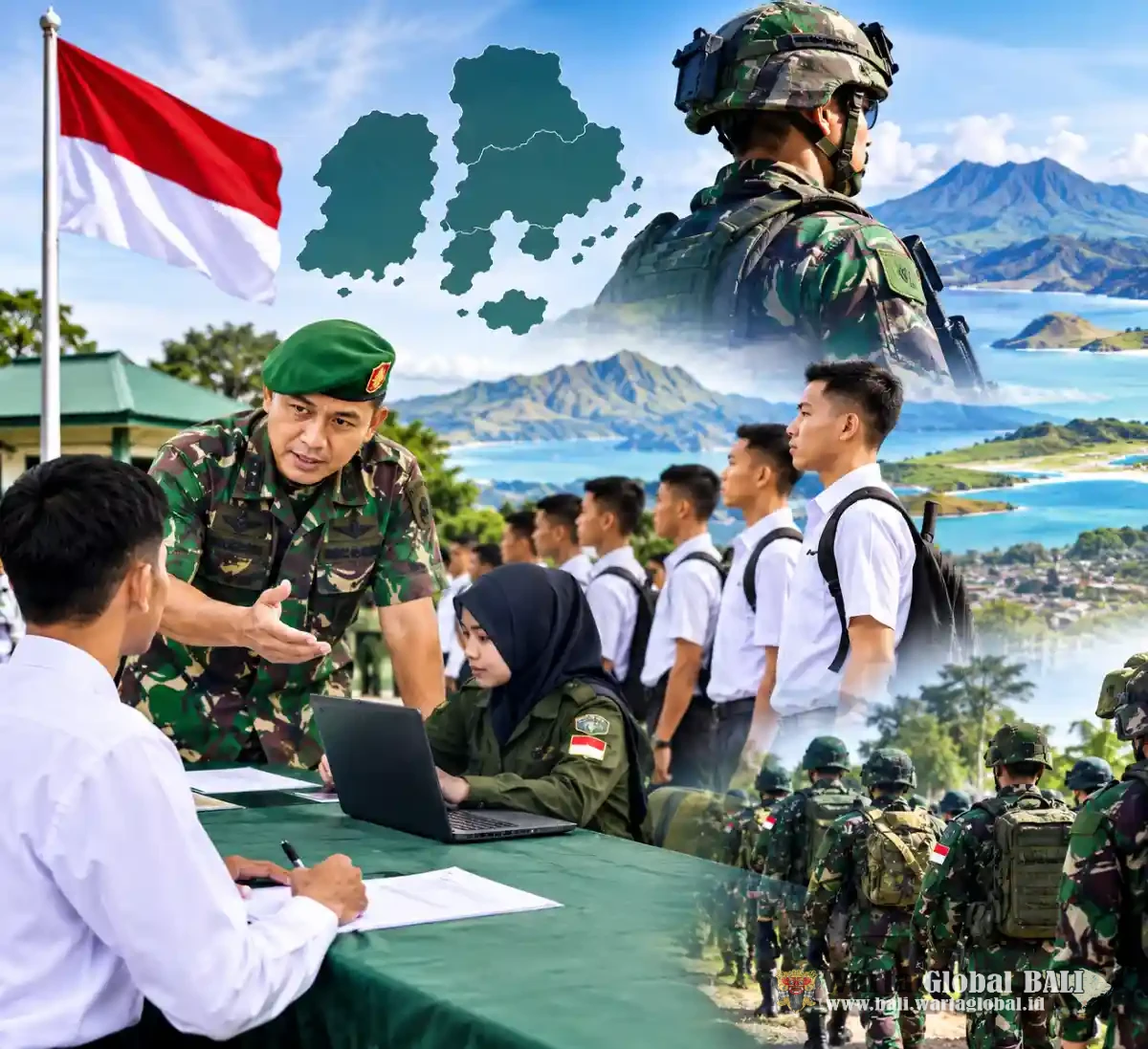 Kodam 30/Rinambora Berdiri, NTB Buka Ruang Besar Rekrutmen Prajurit TNI