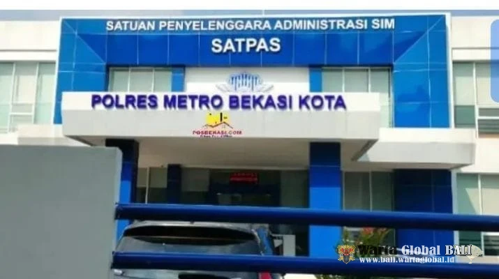 Tingkatkan Kepercayaan Publik, Satlantas Polres Metro Bekasi Kota Perkuat Pelayanan SIM yang Transparan dan Humanis