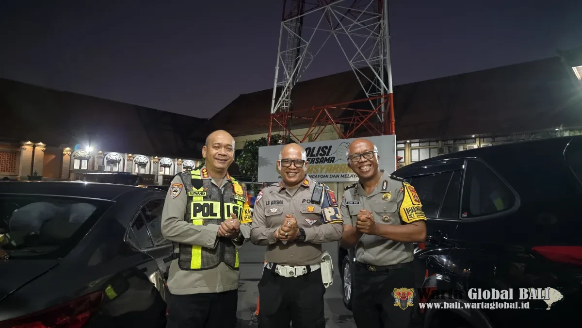Soliditas Tanpa Sekat, Dirbinmas Polda Bali Tegaskan Kebersamaan sebagai Kunci Pengabdian kepada Masyarakat