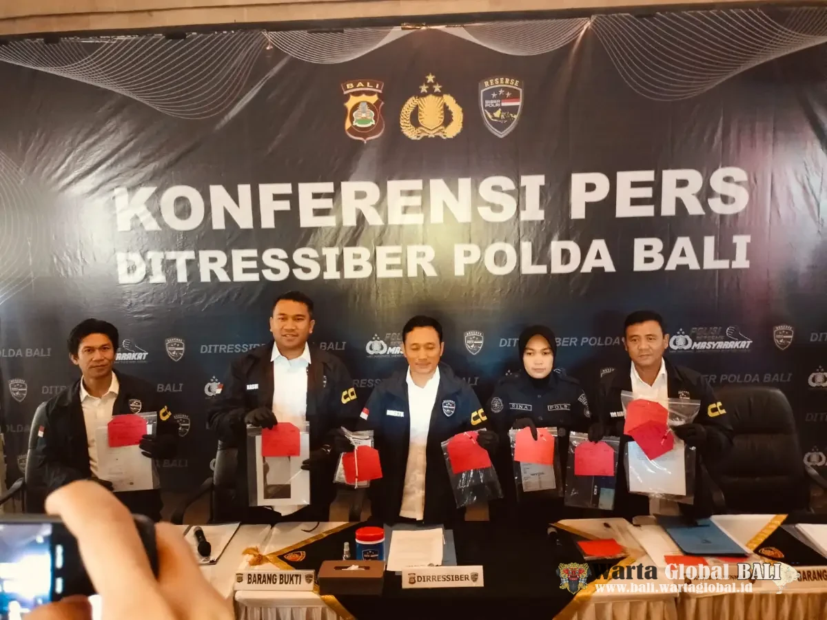 Polda Bali Bongkar Dua Kasus Penipuan Online Berkedok Kerja di Luar Negeri, Kerugian Korban Capai Rp295 Juta