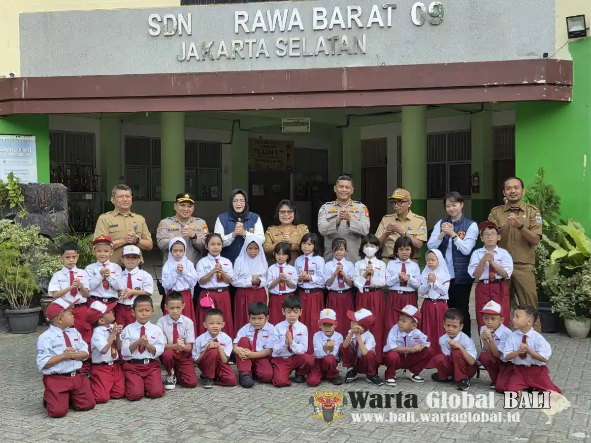 POLISI PEDULI PENDIDIKAN: STOP PERUNDUNGAN, ANAK HARUS BERANI BILANG TIDAK!