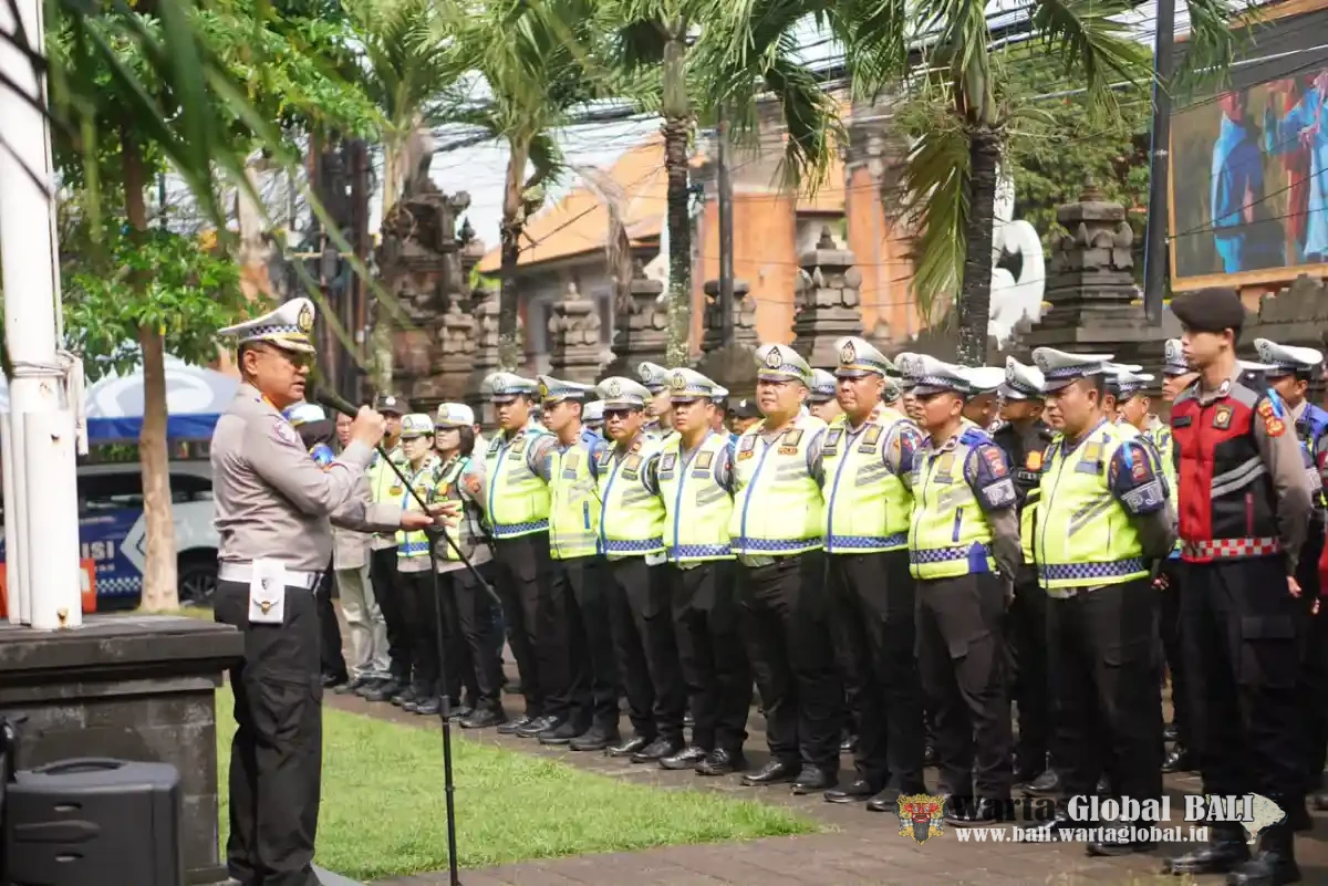 Dirlantas Polda Bali: Operasi Patuh Agung 2026 Jadi Momentum Perkuat Pelayanan Humanis kepada Masyarakat