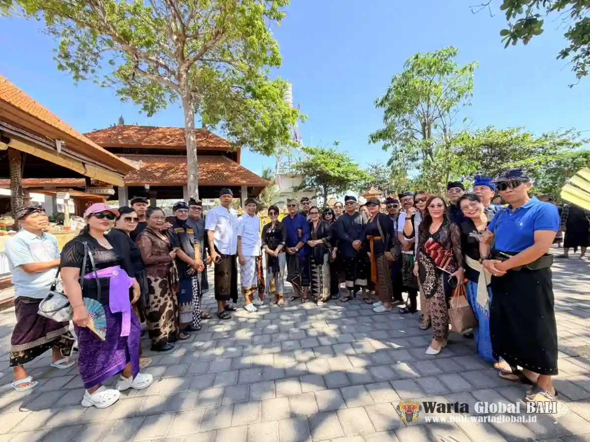 Tutik Kusuma Wardhani Hadir di Ngaben Ibunda I Made Sada, Duka Menjadi Momentum Perkuat Soliditas Demokrat Bali