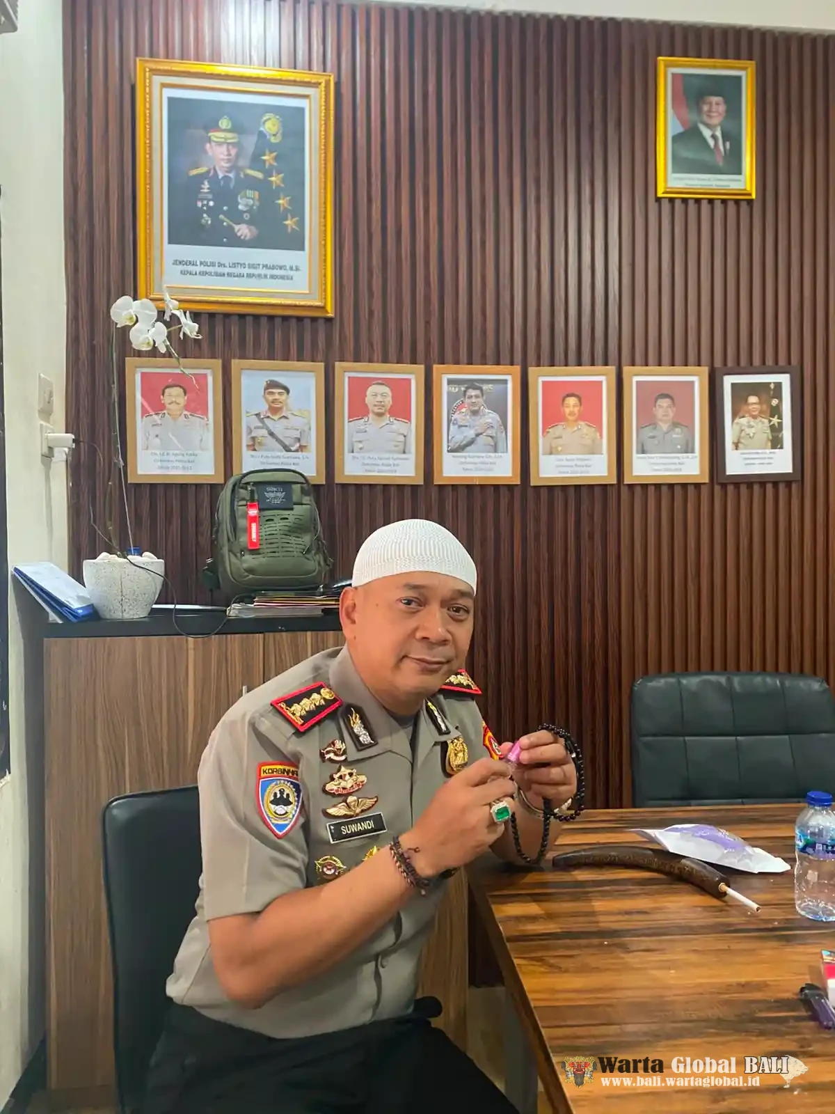 Tiga Generasi, Tiga Lambang, Satu Semangat Pengabdian KBP Suwandi Prihantoro