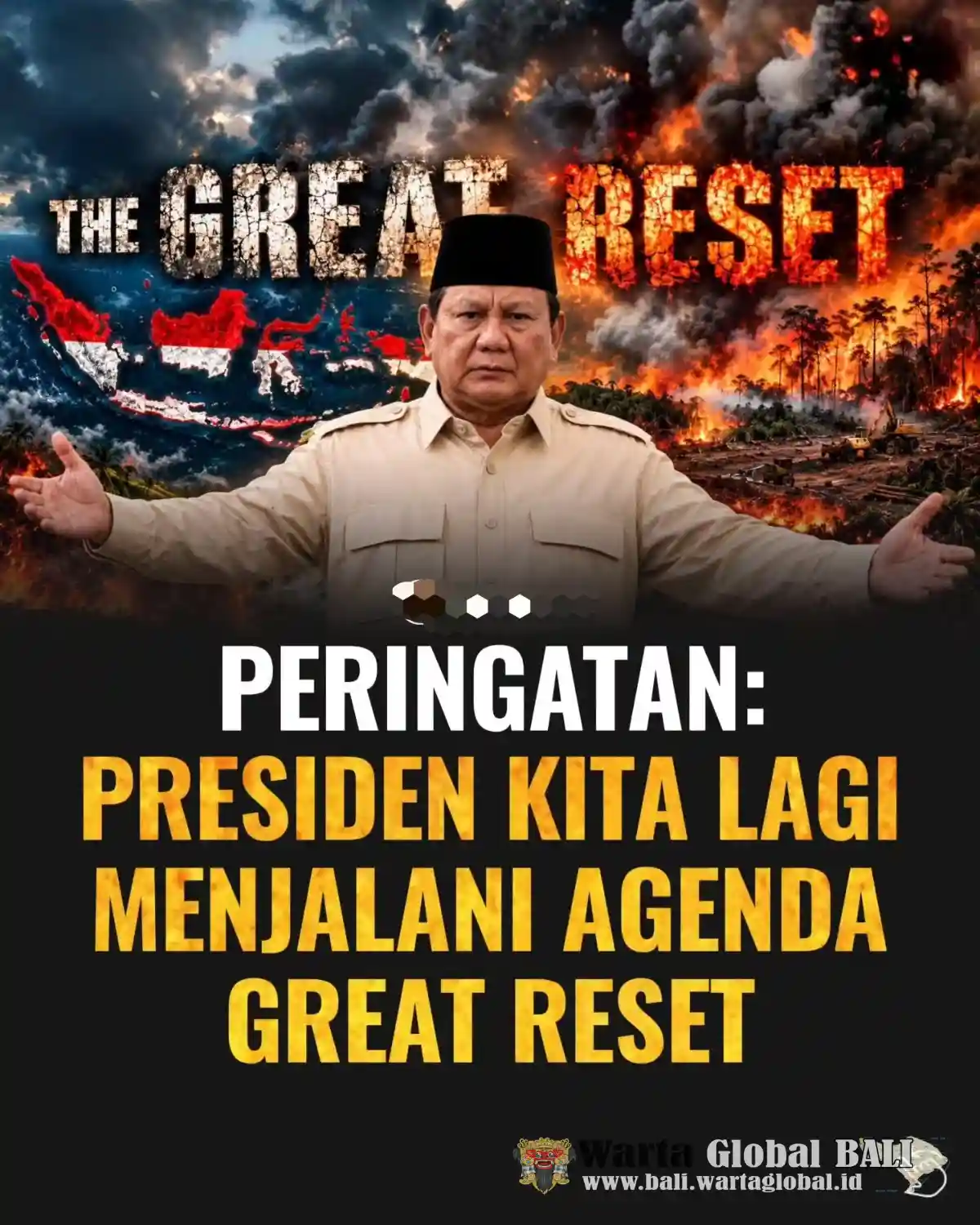 HEBOH! Rakyat Indonesia Digiring ke "Laboratorium The Great Reset"? BBM Langka hingga Blackout, Ini Faktanya!