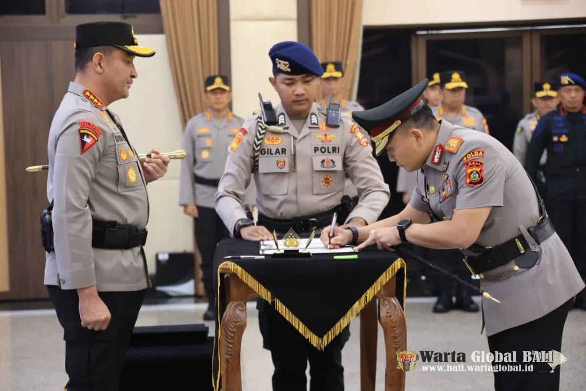 Irjen Pol Pasma Royce Resmi Jabat Kapolda Bali, Tantangan Pengamanan Pulau Dewata Menanti