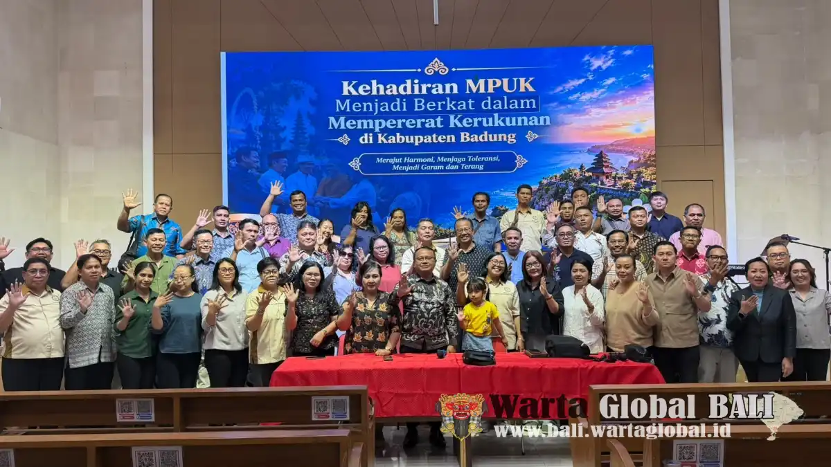 Musyawarah Pelayanan Umat Kristen MPUK Badung Gelar Fellowship dan Rapat Bersama di GKY Kuta