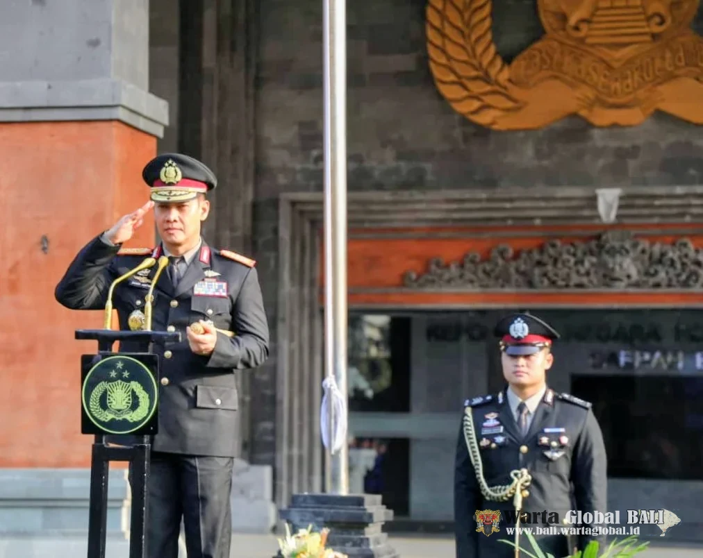 Polda Bali Teguhkan Komitmen Kebangsaan dalam Upacara Hari Kesaktian Pancasila 2026