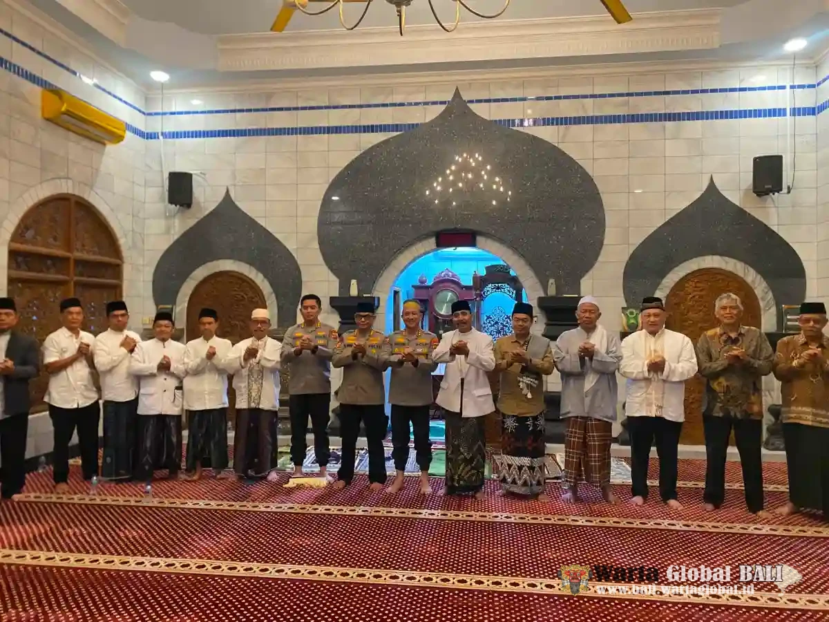 Menjemput Berkah di Waktu Subuh, Polda Bali Bangun Harmoni dan Kepercayaan Masyarakat