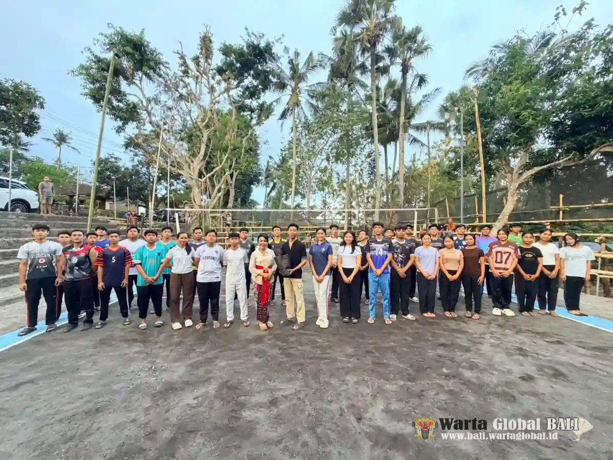 Serap Aspirasi Anak Muda, Tutik Kusuma Wardhani Dorong Desa Seraya Jadikan Olahraga sebagai Ruang Pembinaan Generasi Muda