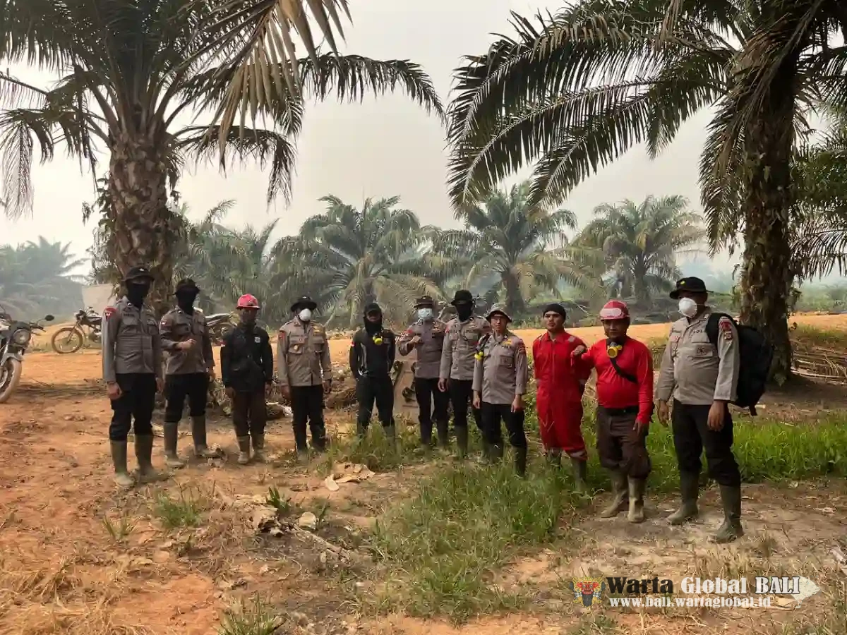 Dari Kalbar ke Kalsel, Brimob Polda Bali Kembali Kerahkan Pasukan untuk Hadapi Karhutla
