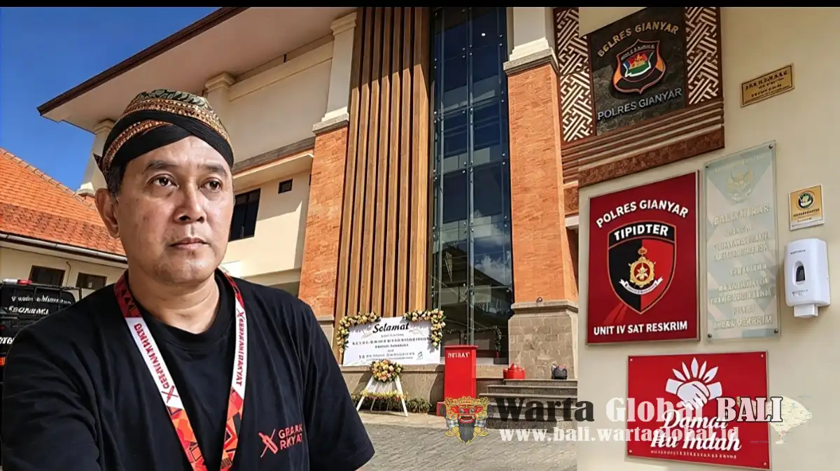 Romo Benny Sekwil DPW Gerakan Rakyat Bali Soroti Illegal Mining Usai Bebaskan Lima Sopir Dump Truck Banyuwangi