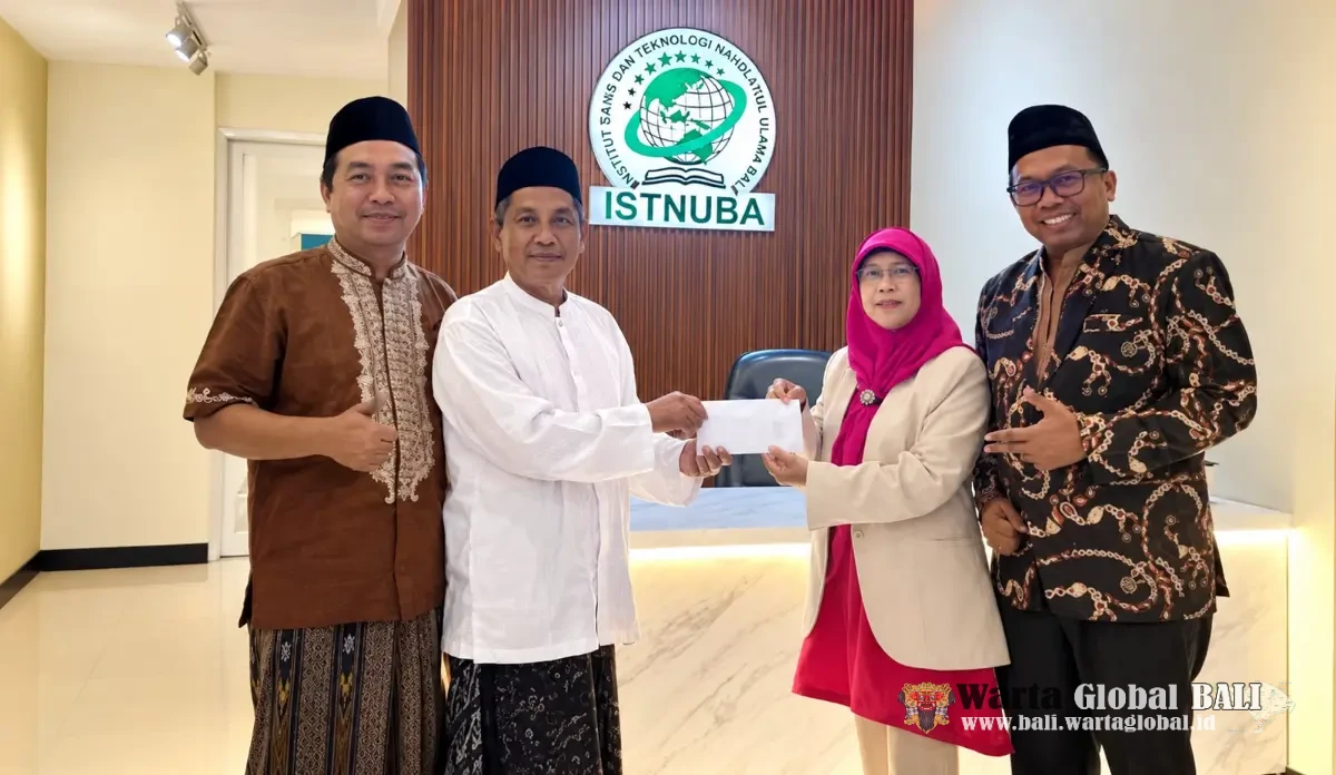 ISTNUBA Bali Salurkan Bantuan Rp10 Juta, Perkuat Sinergi dan Semangat Kebangsaan di Hari Santri Nasional 2026