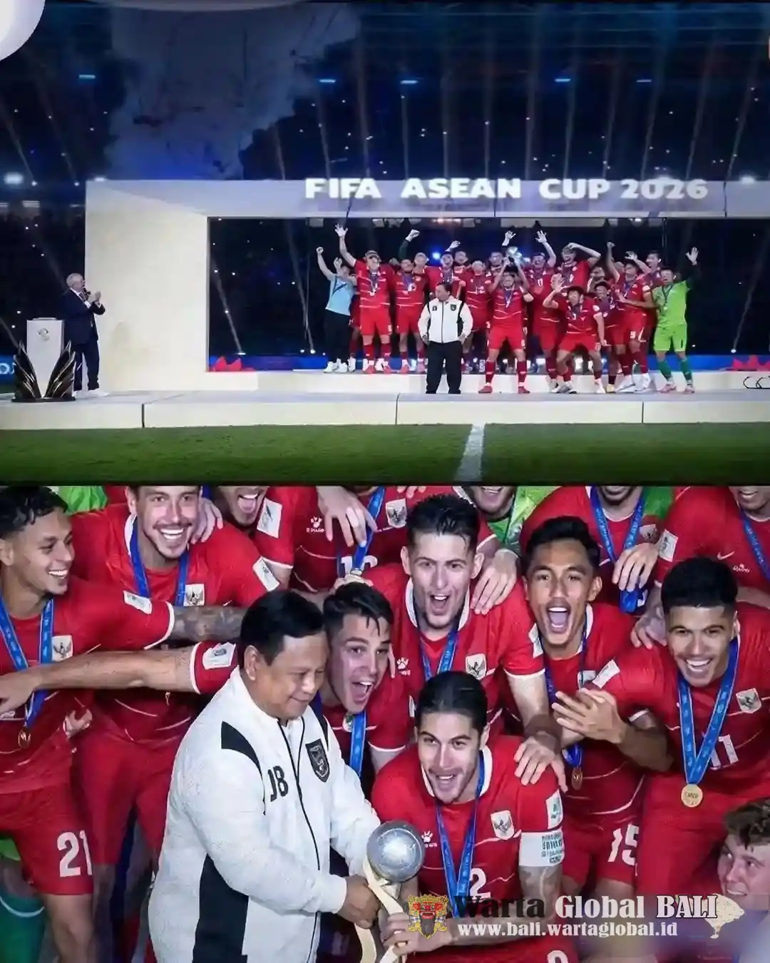 GARUDA AKHIRNYA TERBANG TINGGI: INDONESIA JUARA FIFA ASEAN CUP 2026 SETELAH 35 TAHUN MENANTI