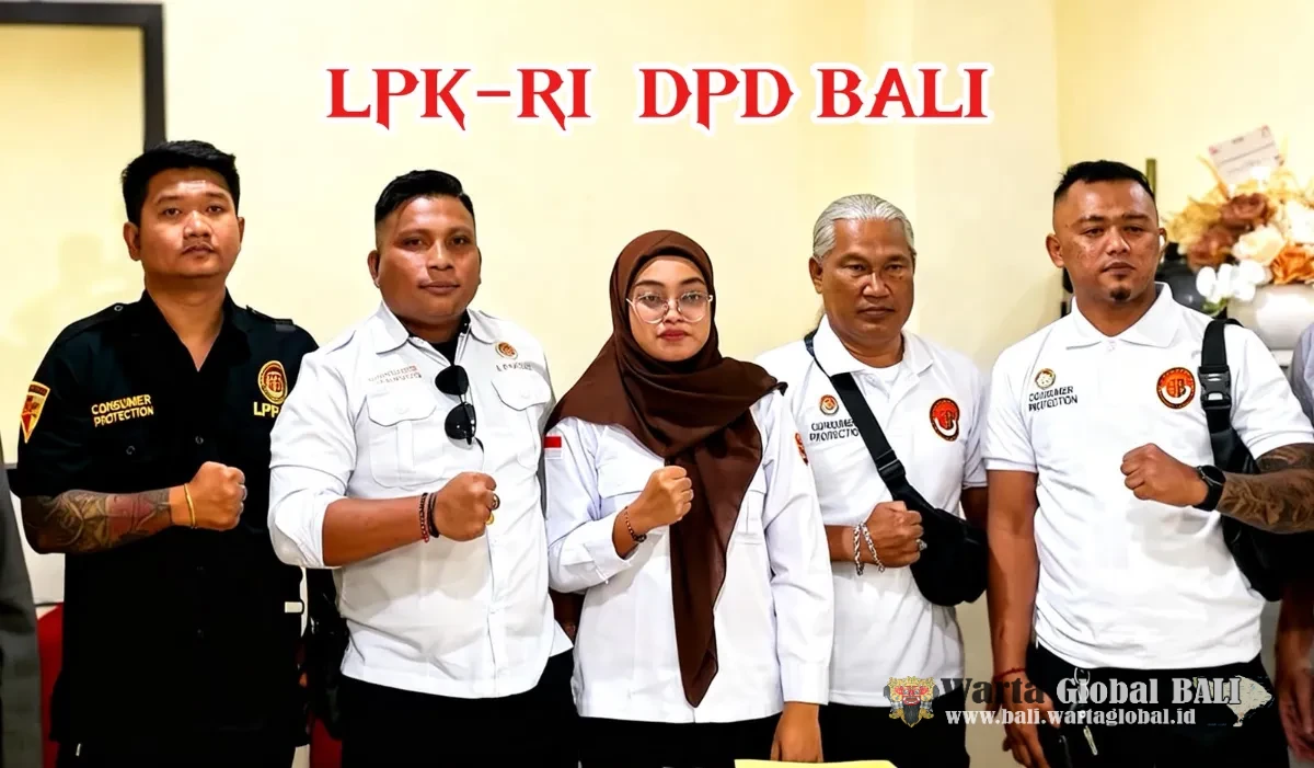 LPK-RI DPD Bali Pertegas Garda Perlindungan Konsumen, Pelaku Usaha Diingatkan Patuh Hukum