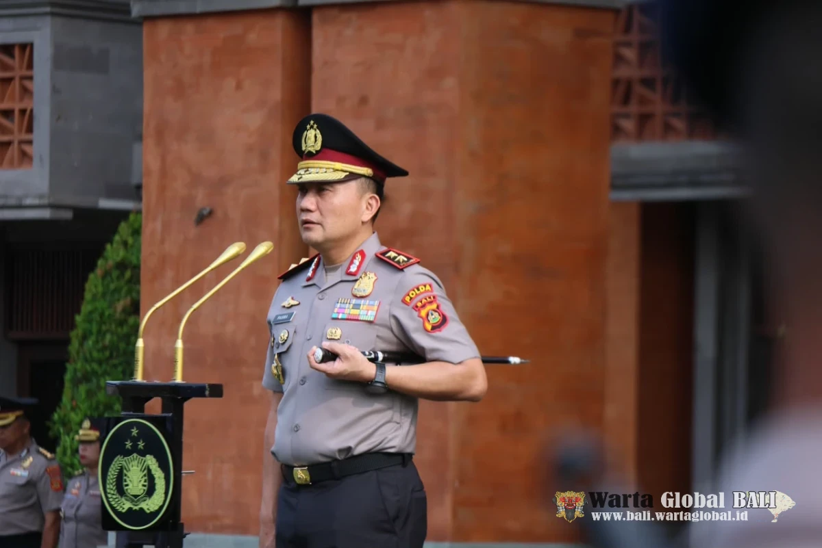 Polda Bali Peringati Hari Sumpah Pemuda ke-98, Teguhkan Semangat Persatuan dan Pengabdian kepada Bangsa