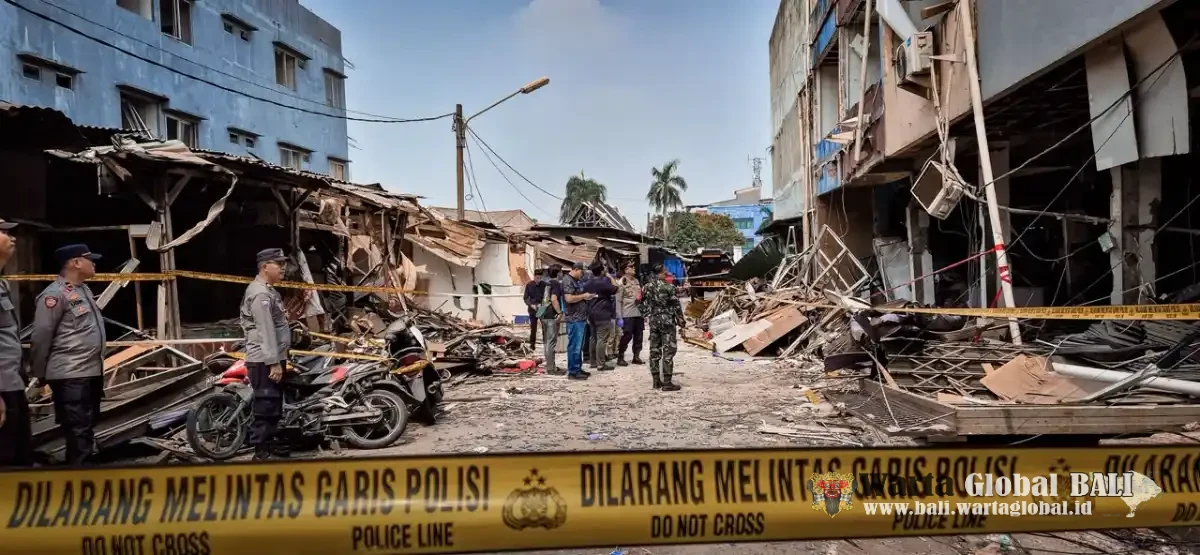 Polda Metro Jaya Kerahkan Tim DVI, 13 Korban Peristiwa di Ciputat Timur Terdata, Dua Meninggal Dunia