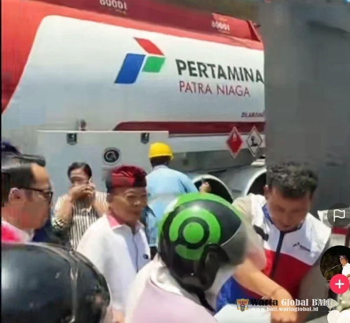 Pertamina dan Gubernur Bali Buat Langkah Kemasan 3 liter Guna Mempercepat Pendistribusian dan Penyaluran BBM di Bali.