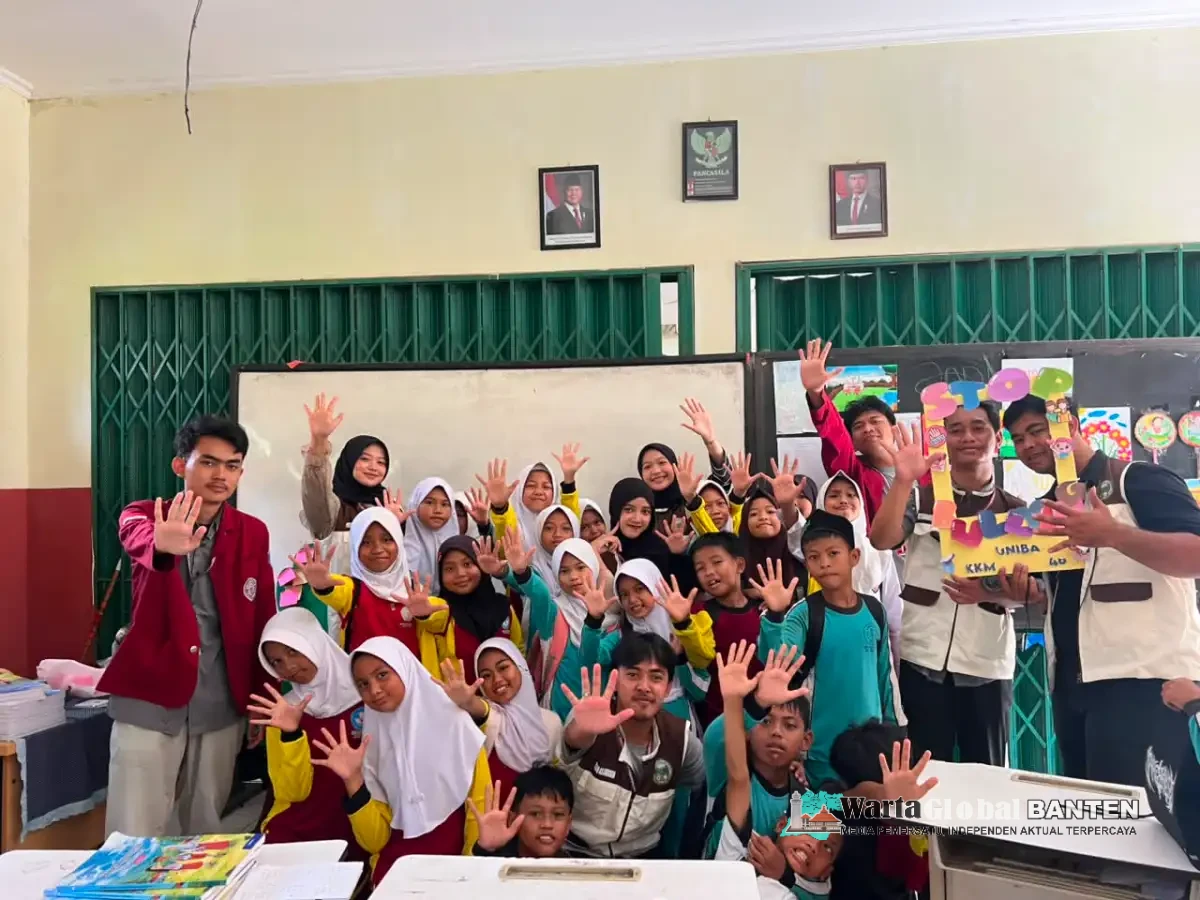KKM Kelompok 46 Universitas Bina Bangsa Berikan Edukasi Anti-Bullying kepada Siswa SDN Padasuka