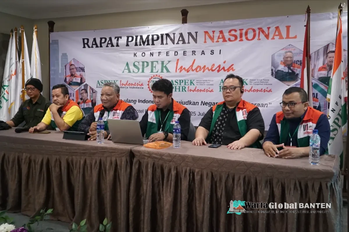 Konfederasi ASPEK Indonesia: Hentikan “Kontrak Abadi” dalam RUU Ketenagakerjaan