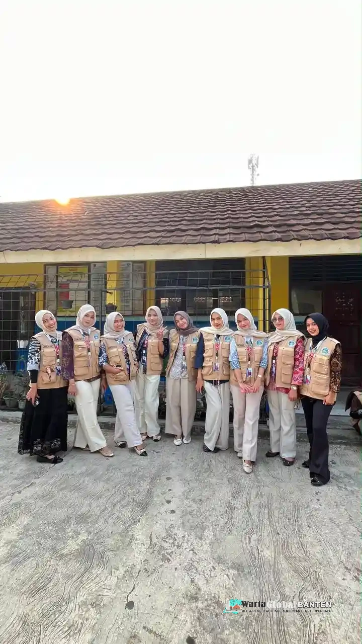 Bangun Generasi Cerdas Finansial, Mahasiswa KKM Universitas Bina Bangsa Kelompok 39 Desa  Petir Gelar Edukasi Literasi Keuangan di SD Negeri 2 Petir
