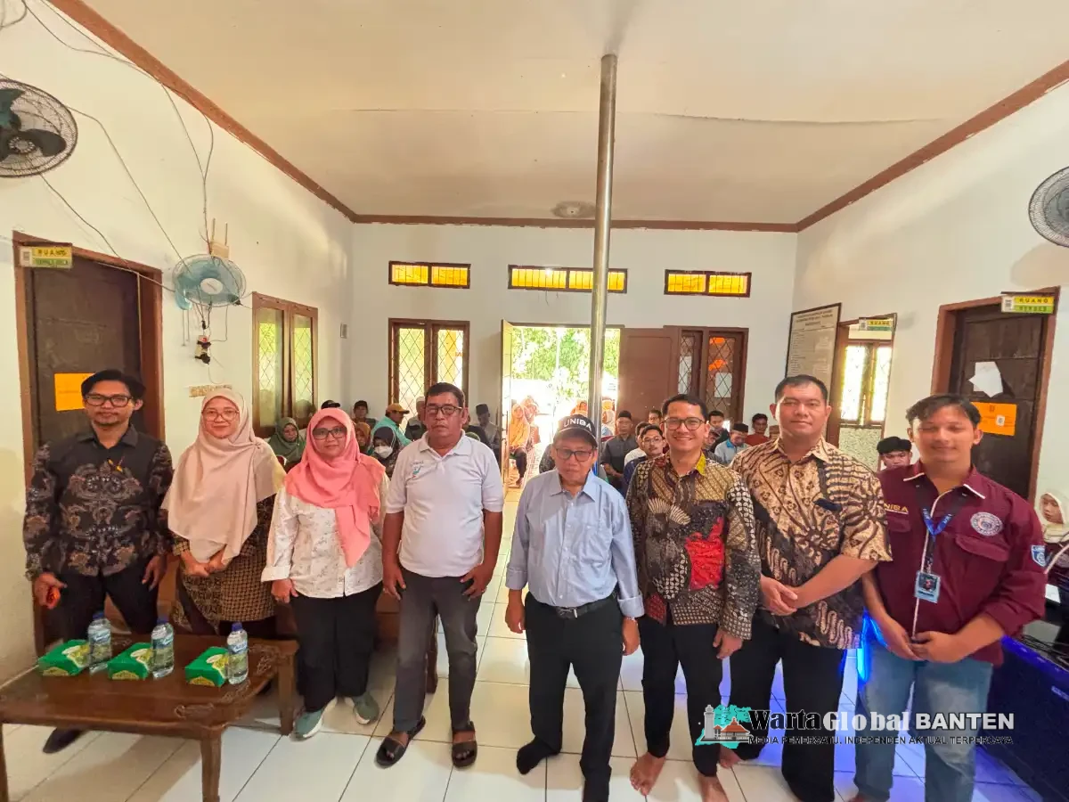Mahasiswa KKM UNIBA Kelompok 41 Gelar Seminar Edukasi HIV, Kekerasan Seksual, dan Keamanan Digital di Desa Tambiluk