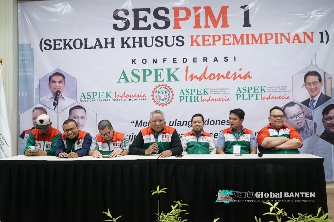 Bangun Kepemimpinan Buruh Berbasis Pancasila, Ketua SKKM Ikuti SESPIM I dan Rapimnas ASPEK Indonesia