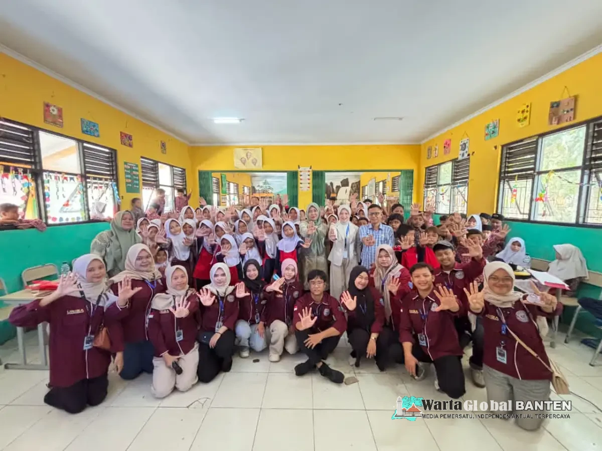 Kkm Uniba 41 Menggelar Edukasi Anti Bullying Untuk Membangun Karakter Anak Di Sdn Tambiluk 3