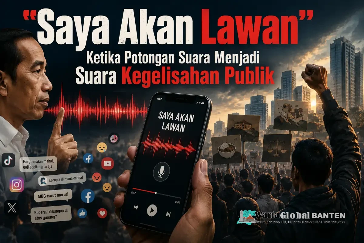 “Saya Akan Lawan”: Ketika Potongan Suara Menjadi Suara Kegelisahan Publik