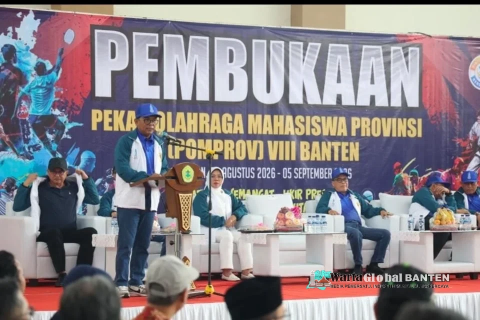 POMPROV VIII Banten 2026 Digelar di Cilegon, BAPOMI Tekankan Pembinaan Atlet Mahasiswa