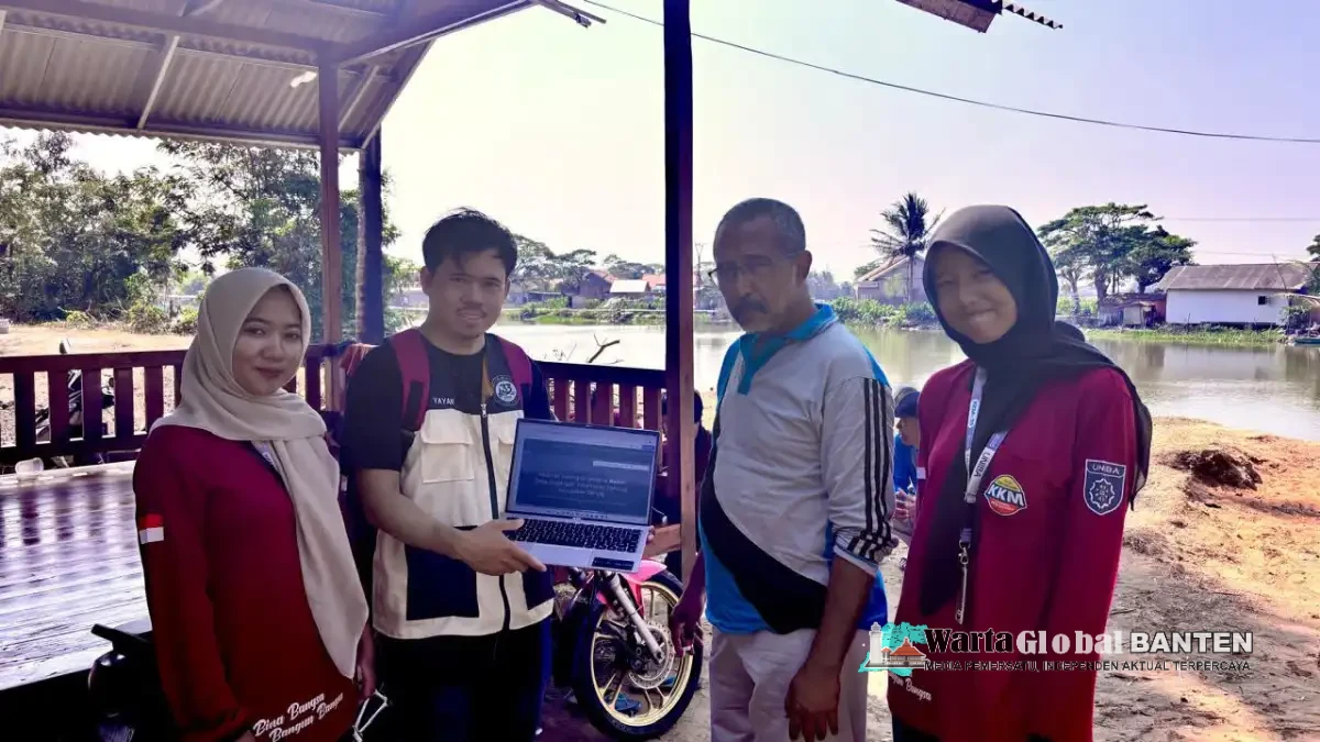 Dorong Digitalisasi Pelayanan Desa, KKM 33 Kembangkan Website Resmi Desa Singarajan