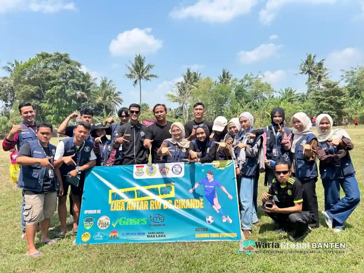 KKM Kelompok 90 UNIBA Kolaborasi Bersama Karang Taruna Cikande Meriahkan HUT Kemerdekaan RI