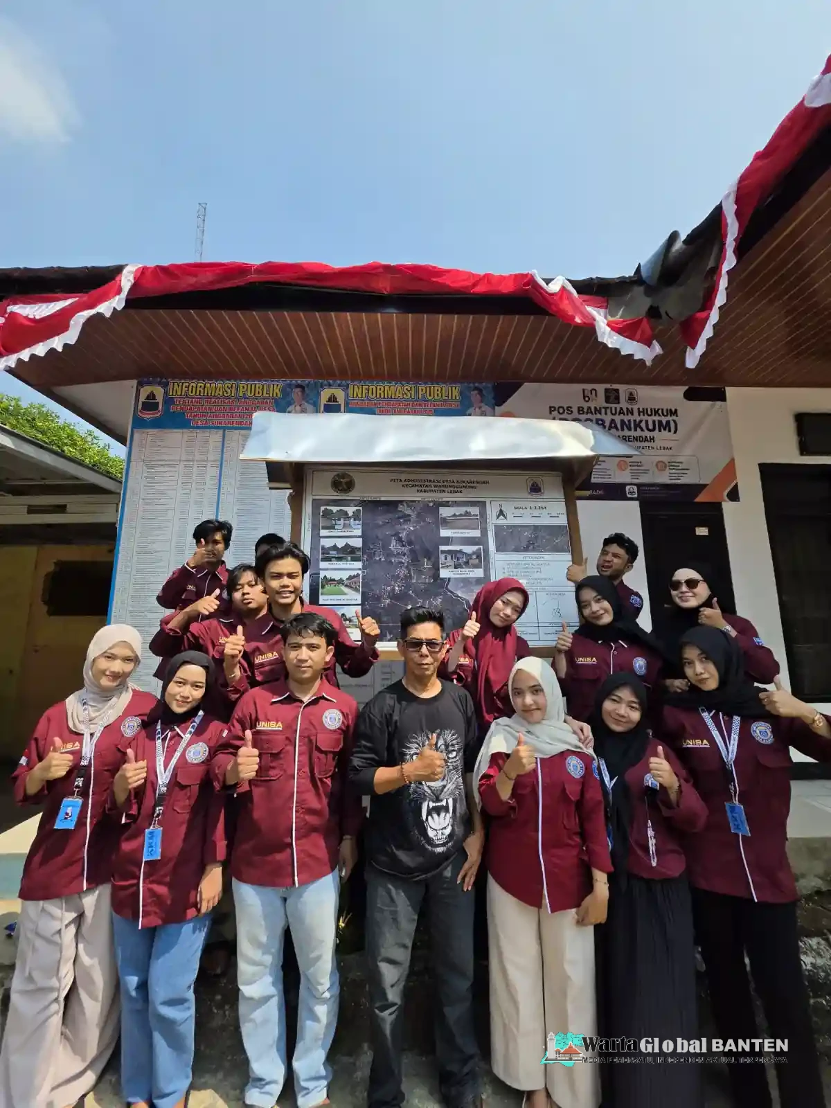 KKM 85 Desa Sukarendah Laksanakan Program Kerja Pembuatan Peta Desa untuk Mendukung Informasi dan Pembangunan Desa