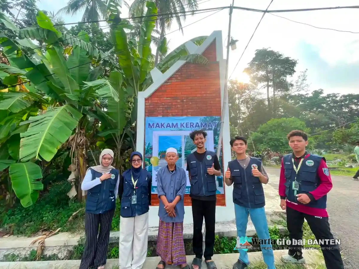 KKM Kelompok 70 UNIBA Ikut Serta Mempromosikan Wisata Religi Desa Mandalasari