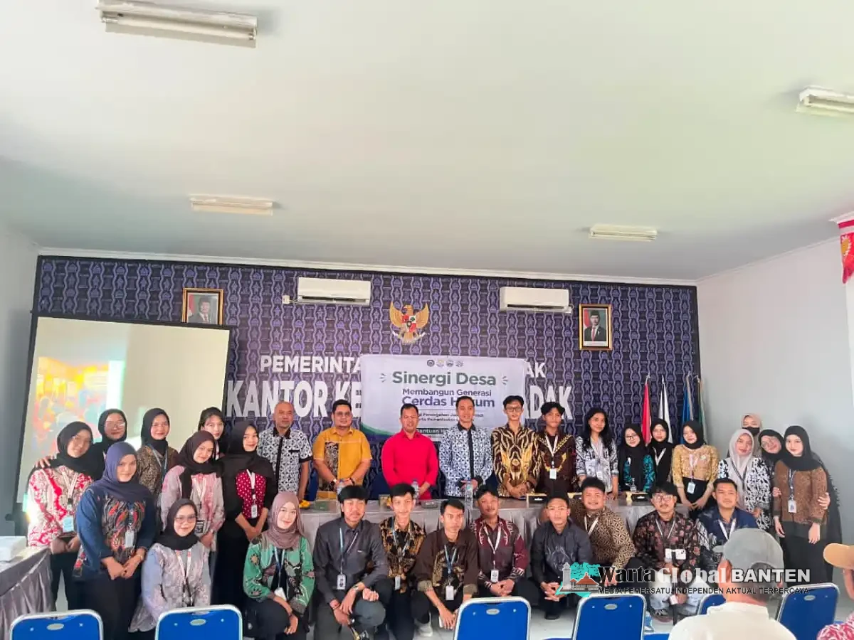 KKM UNIBA Kelompok 87 dan 89 Edukasi Warga Cibadak Cegah Judol dan Pinjol Ilegal