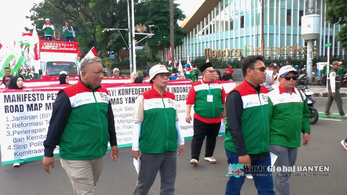 Konfederasi ASPEK Indonesia: Hentikan PHK Murah — Pulihkan Pesangon atau Kami Lawan
