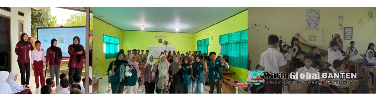 KKM Kelompok 01 Desa Gelam UNIBA Gencarkan Edukasi Stop Bullying di Sejumlah Sekolah Kelurahan Gelam Kota Serang