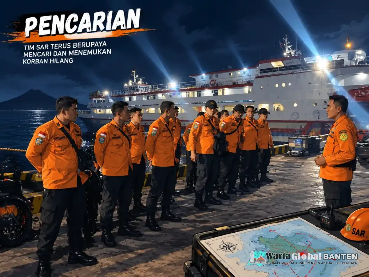 Lima Jurnalis Hilang Kontak Saat Liputan Anak Gunung Krakatau, Tim SAR Perluas Pencarian