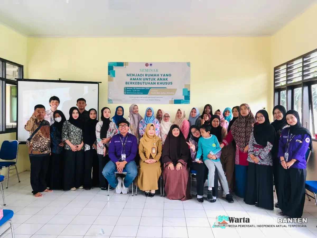 Kolaborasi Mahasiswa Magang Mandiri Psikologi UNIBA dan HIMAPSI Gelar Seminar Parenting di Sekolah Khusus Negeri 02 Kota Serang
