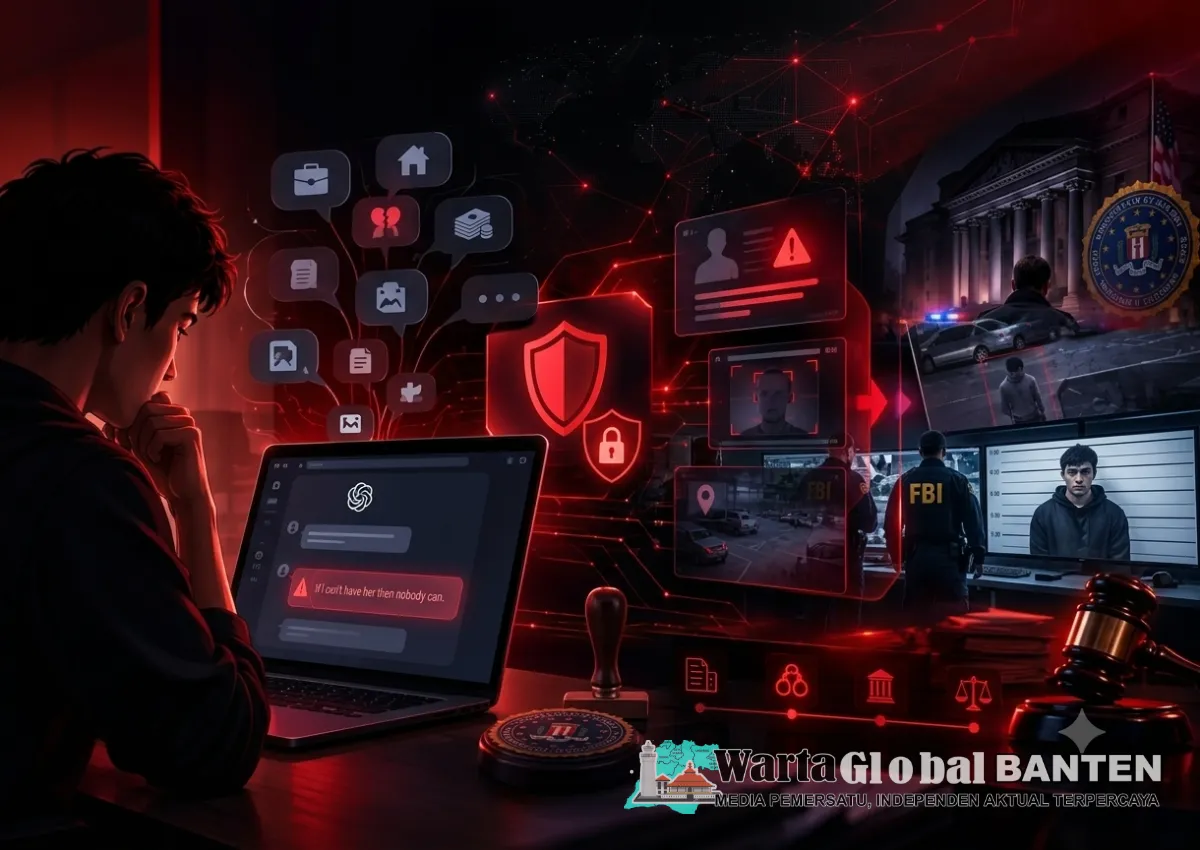 Ketika ChatGPT Melapor ke FBI: Percakapan yang Berujung pada Penangkapan