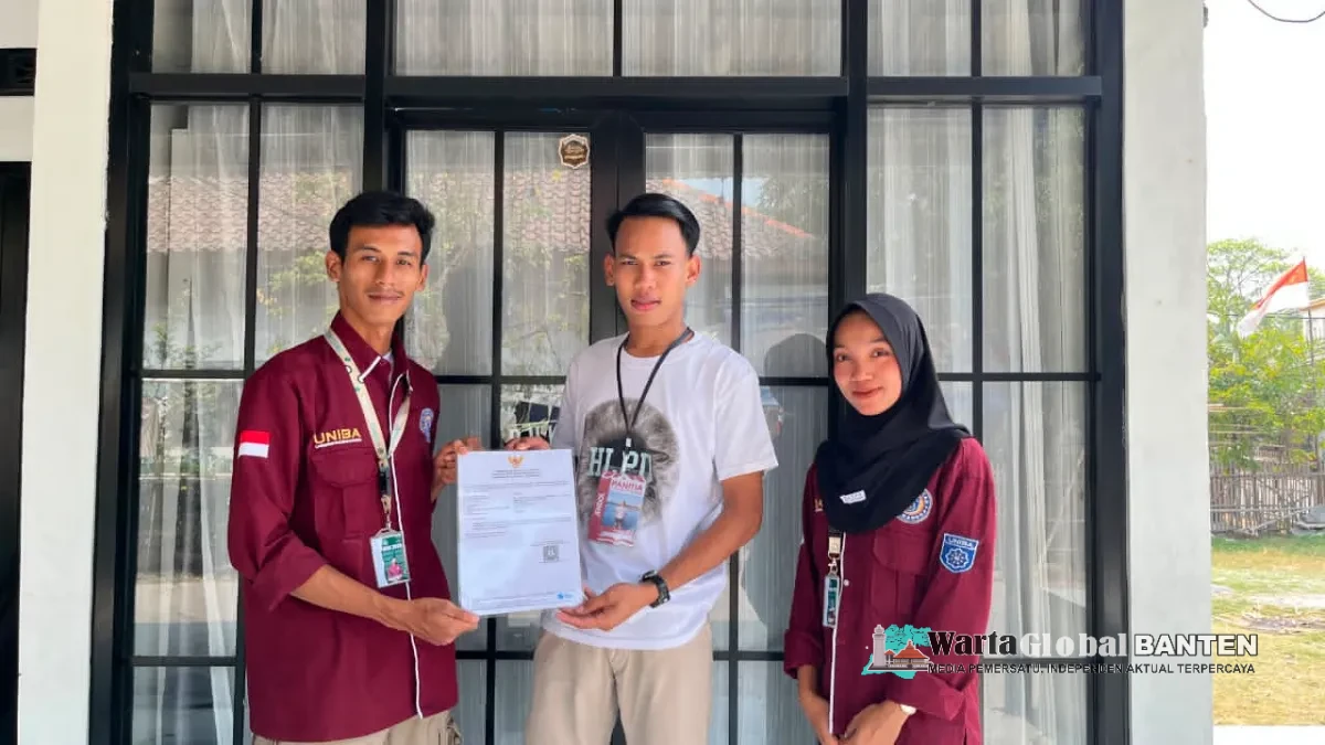 Mahasiswa KKM 100 Universitas Bina Bangsa Bantu 5 UMKM Desa Rancagede Memiliki NIB