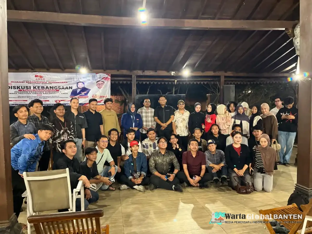 AMAN Banten Gelar Diskusi Kebangsaan Peringati 2 Tahun Kepemimpinan Presiden Prabowo Subianto dan Wakil Presiden Gibran Rakabuming Raka, serta Dukung Pembangunan Provinsi Banten