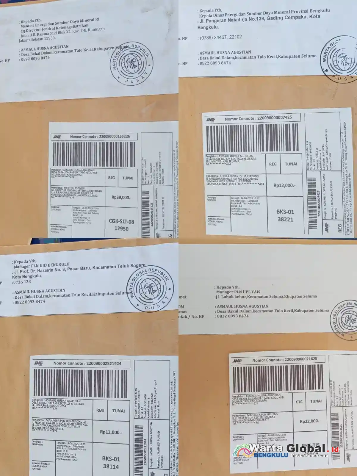 81 TAHUN NKRI MERDEKA, TAPI SELUMA BELUM MERDEKA DARI PENINDASAN PLN — Denda Gaib, Intimidasi Anggota Propam Bersenjata, & Saat Azan Dipadamkan,setiap pagi Mati lampu Berpuluh kali, Surat Dikirim Sampai Kementerian ESDM RI