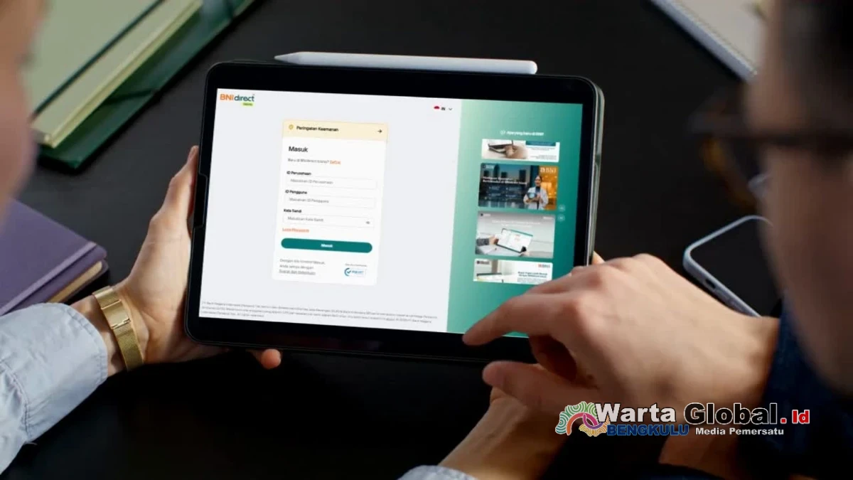BNI Dorong UMKM Naik Kelas melalui BNIdirect, Hadirkan Sistem Pengelolaan Keuangan Modern yang Membantu Efisiensi, Kontrol Transaksi, dan Pertumbuhan Bisnis.