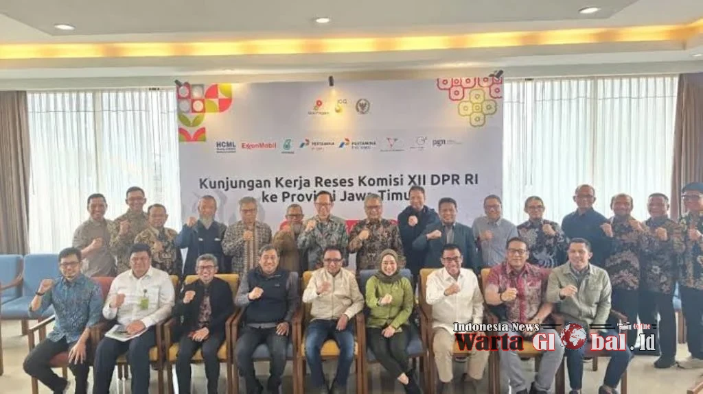 Komisi XII DPR RI Tinjau Sektor Energi di Jawa Timur, Perkuat Pengawasan Distribusi BBM, LPG, Gas Bumi, dan Kelistrikan.