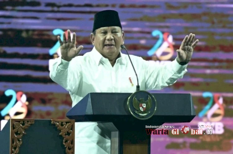 Prabowo Sebut "Londo Ireng" Masih Ada, Singgung Pendanaan Wartawan, Pengamat, dan LSM