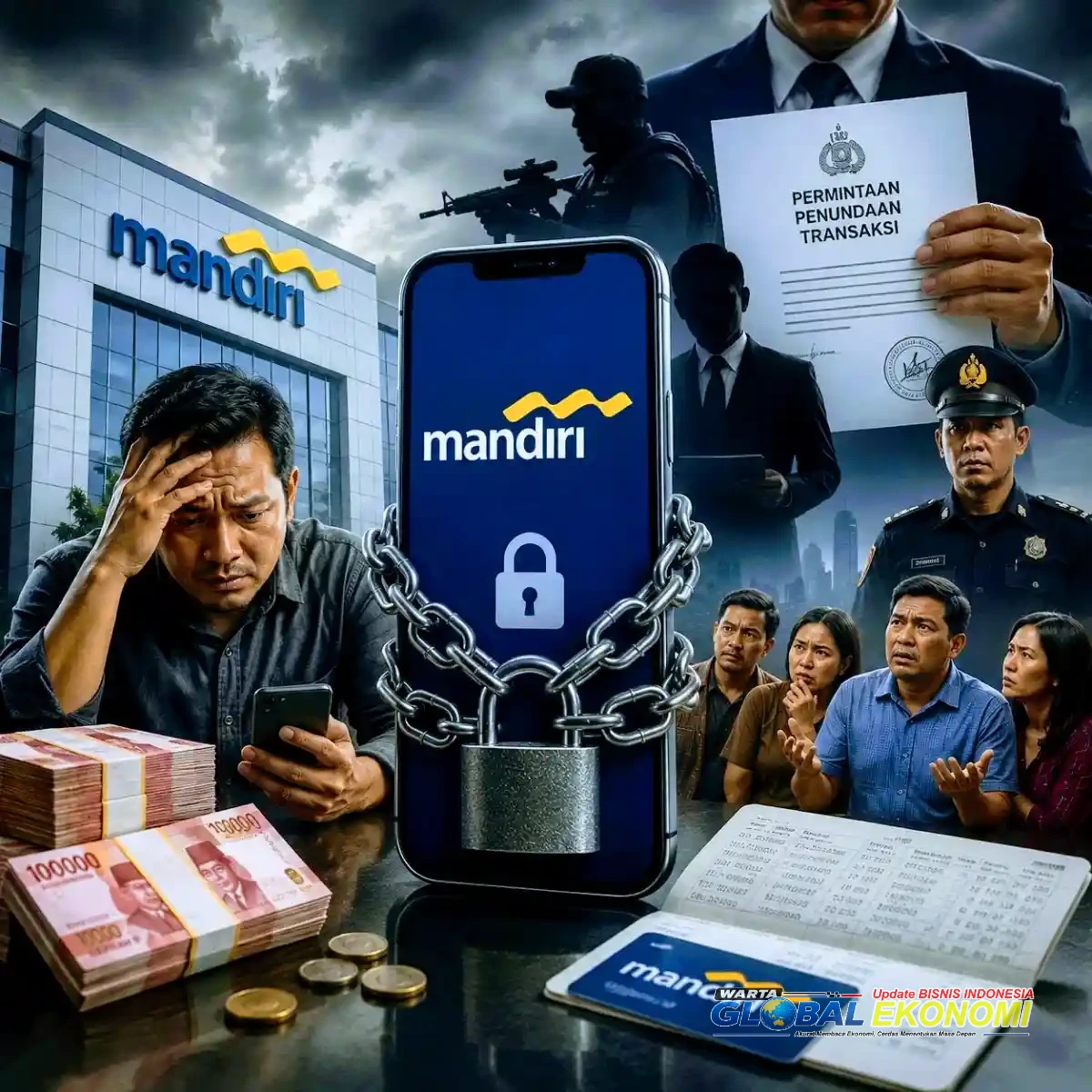 Gonjang-Ganjing Rekening, Kalian Aman? Polemik Rekening Botok Picu Pertanyaan Publik