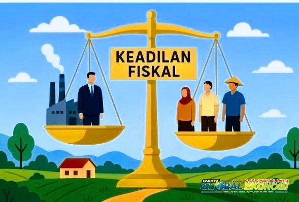 KESENJANGAN FISKAL, KETIKA KEADILAN FISKAL DIPERTANYAKAN